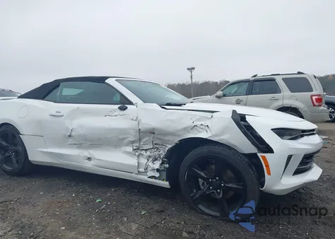 2018 Chevrolet Camaro 1Lt z USA, uszkodzony, nr VIN 1G1FB3DS2J0100712
